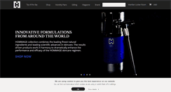 Desktop Screenshot of hommage.com