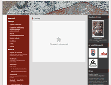 Tablet Screenshot of kovacs-laszlo.hommage.hu