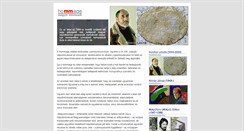 Desktop Screenshot of hommage.hu